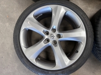 19 inch originele velgen + zomerbanden Opel Astra J  5x105