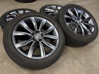 18 inch Grange Hill velgen + zomerbanden Volkswagen T-Roc 2GA601025L