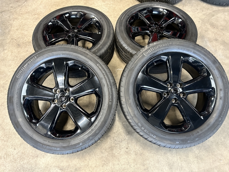 18 inch originele velgen + zomerbanden Opel Mokka 95181597