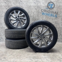 17 inch originele velgen + zomerbanden Mazda 6 9965497070