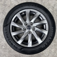 17 inch originele velgen + zomerbanden Mazda 6 9965497070