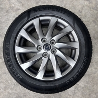 17 inch originele velgen + zomerbanden Mazda 6 9965497070