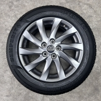 17 inch originele velgen + zomerbanden Mazda 6 9965497070