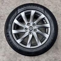 17 inch originele velgen + zomerbanden Mazda 6 9965497070