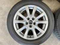 17 inch originele velgen + zomerbanden Mazda 6 / CX-3 9965077570