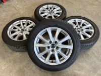 17 inch originele velgen + zomerbanden Mazda 6 / CX-3 9965077570