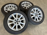 17 inch originele velgen + zomerbanden Mazda 6 / CX-3 9965077570