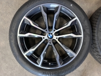 20 inch velgen + zomerbanden BMW X3 X4 G01 G02 style 699 M 8010268 | 8010269