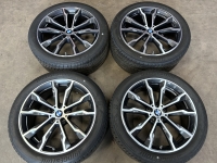 20 inch velgen + zomerbanden BMW X3 X4 G01 G02 style 699 M 8010268 | 8010269