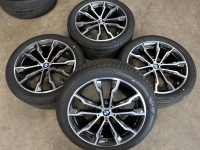 20 inch velgen + zomerbanden BMW X3 X4 G01 G02 style 699 M 8010268 | 8010269