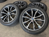 20 inch velgen + zomerbanden BMW X3 X4 G01 G02 style 699 M 8010268 | 8010269