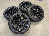 19 inch originele sport velgen Mazda 6 225 45 19 zwart