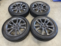 19 inch originele sport velgen Mazda CX-5 225 55 19