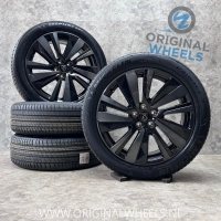 19 inch originele Washington velgen + zomerbanden Peugeot 3008 | 5008  98096854ZF