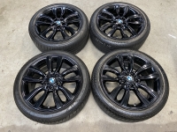 18 inch originele velgen BMW 2 serie F45 F46 style 485 zwart