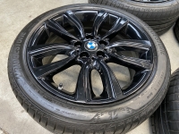 18 inch originele velgen BMW 2 serie F45 F46 style 485 zwart