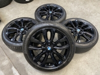 18 inch originele velgen BMW 2 serie F45 F46 style 485 zwart