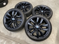 18 inch originele velgen BMW 2 serie F45 F46 style 485 zwart