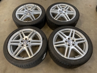 18 inch originele AMG velgen Mercedes E klasse W212 A2124012302