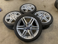 18 inch originele AMG velgen Mercedes E klasse W212 A2124012302