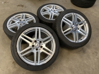 18 inch originele AMG velgen Mercedes E klasse W212 A2124012302