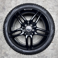 18 inch originele AMG velgen + zomerbanden Mercedes A B CLA A1764010700