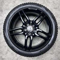18 inch originele AMG velgen + zomerbanden Mercedes A B CLA A1764010700