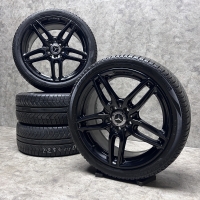18 inch originele AMG velgen + zomerbanden Mercedes A B CLA A1764010700
