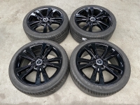 18 inch originele avantgarde velgen Mercedes E klasse W212 zwart