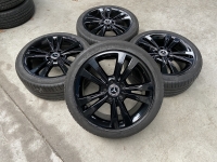 18 inch originele avantgarde velgen Mercedes E klasse W212 zwart