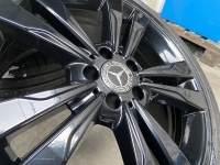 18 inch originele avantgarde velgen Mercedes E klasse W212 zwart
