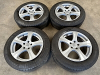 17 inch Inter Action velgen + zomerbanden Nissan Qashqai