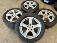 17 inch Inter Action velgen + zomerbanden Nissan Qashqai