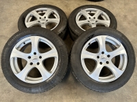 17 inch Inter Action velgen + zomerbanden Nissan Qashqai