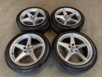 18 inch originele velgen + zomerbanden Audi A5 S line 8W0601025BG