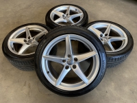 18 inch originele velgen + zomerbanden Audi A5 S line 8W0601025BG