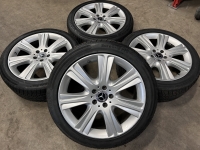 19 inch originele velgen + winterbanden Mercedes S klasse W222 A2224012102 