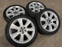 19 inch originele velgen + winterbanden Mercedes S klasse W222 A2224012102 