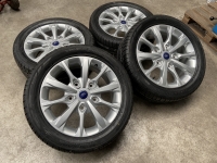 18 inch originele sport velgen Ford Transit Custom 255 45 18