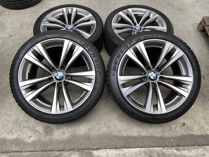 19 inch originele velgen BMW 5 serie Styling 610 F10 F11 - www ...
