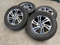 17 inch originele velgen Volvo XC60 235 65 17 5x108