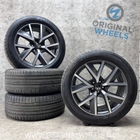 20 inch originele Braga velgen + zomerbanden Volkswagen Touareg 760601025Q