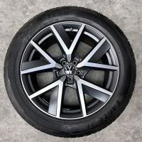20 inch originele Braga velgen + zomerbanden Volkswagen Touareg 760601025Q