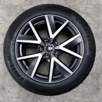 20 inch originele Braga velgen + zomerbanden Volkswagen Touareg 760601025Q