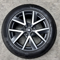 20 inch originele Braga velgen + zomerbanden Volkswagen Touareg 760601025Q