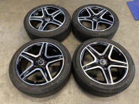 19 inch originele AMG velgen Mercedes GLA 235 45 19