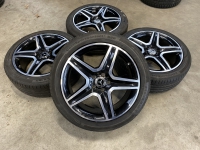 19 inch originele AMG velgen Mercedes GLA 235 45 19