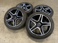 19 inch originele AMG velgen Mercedes GLA 235 45 19