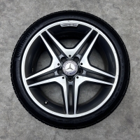 18 inch AMG velgen + zomerbanden Mercedes A B CLA A1764010302