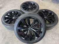 21 inch originele Suzuka velgen + banden Volkswagen Touareg 760601025D
